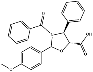 (4S,5R)-3-苯甲?；?2-(4-甲氧基苯基)-4-苯基-5-惡唑啉羧酸